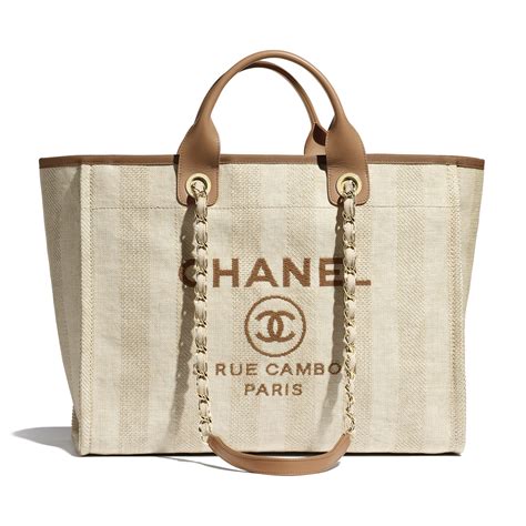 chanel mixed fiber bag|CHANEL Mixed Fibers Calfskin Medium Deauville Tote Beige .